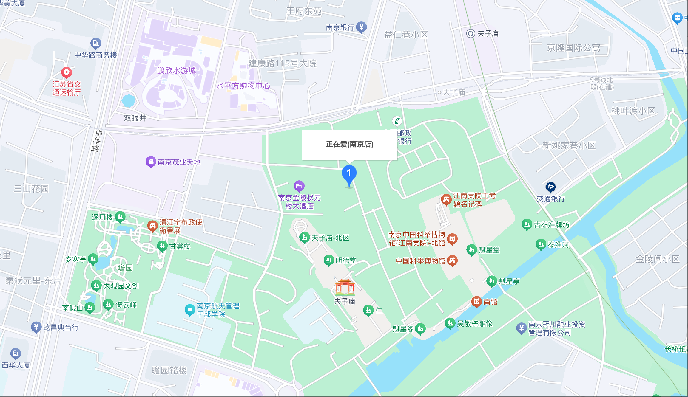 南京店插图